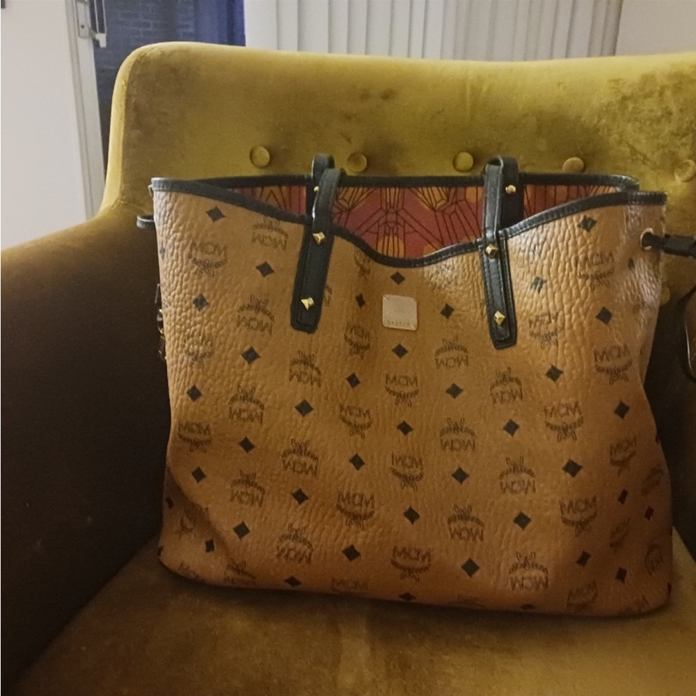 MCM tote bag
